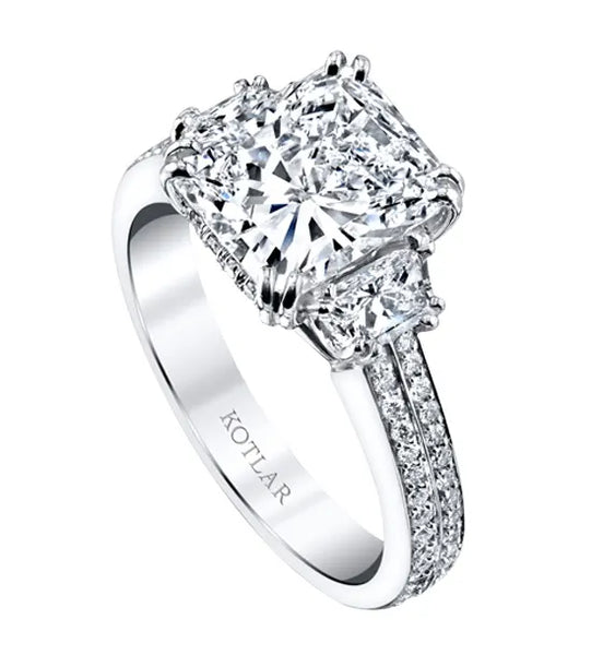 Harry Kotlar diamond ring