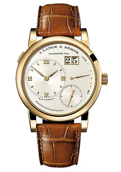Lange and Sohne mens brown watch