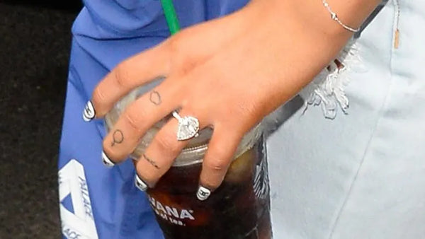 98.5 KLUC - Seriously, how big is too big? This is beautiful, but my friend  says Lea Michele's engagement ring is tacky because of it's size. Thoughts?  <3 Radio Kayla