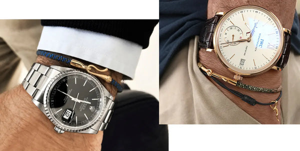 Two Lynnggard watches