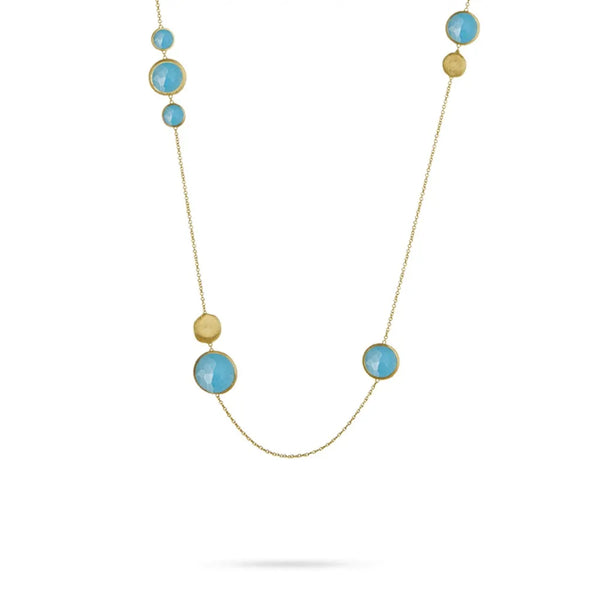 Marco Bicego color stone necklace