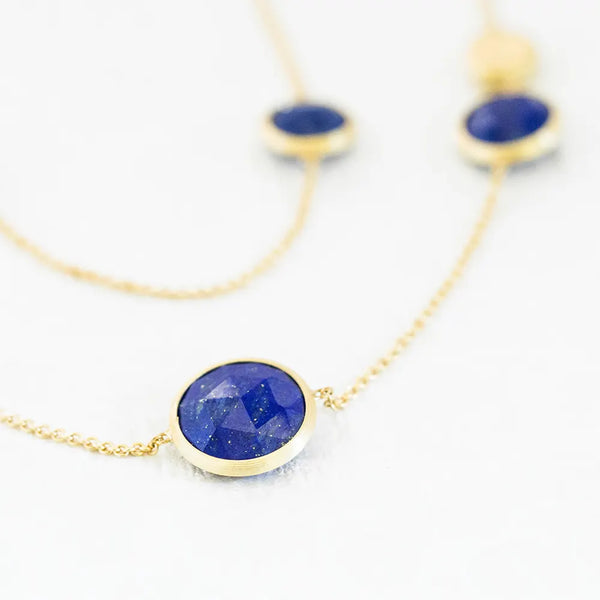 Marco Bicego blue gemstone necklace