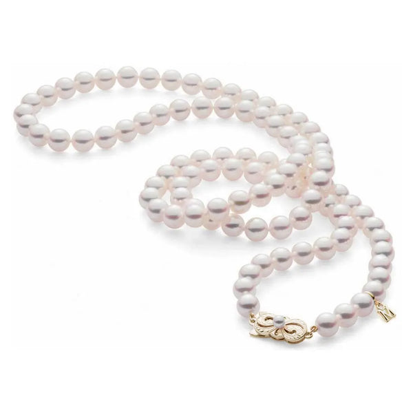 Mikimoto pearl necklace