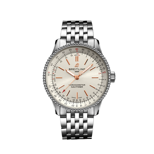 Breitling gray watch