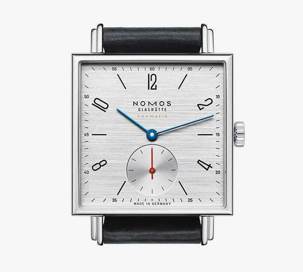 Nomos Tetra white mens watch