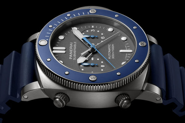 Panerai Submersible Chrono Guillaume Néry watch