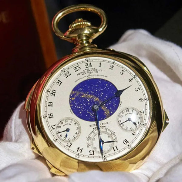 Patek phillipe pocket watch