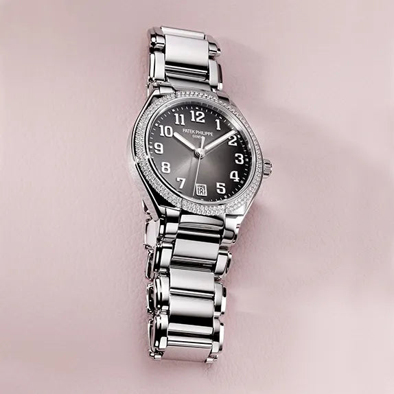 Patek Phillipe silver watch