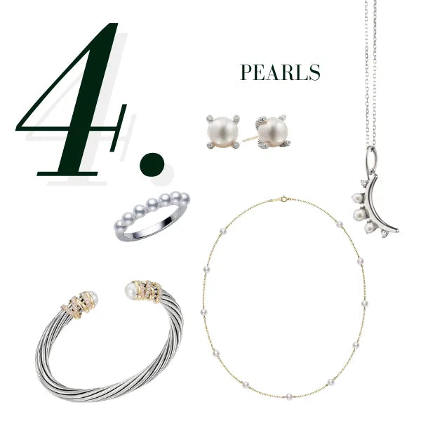 Pearl jewelry