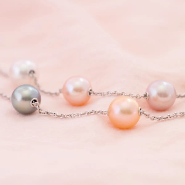 Mikimoto pearl necklace