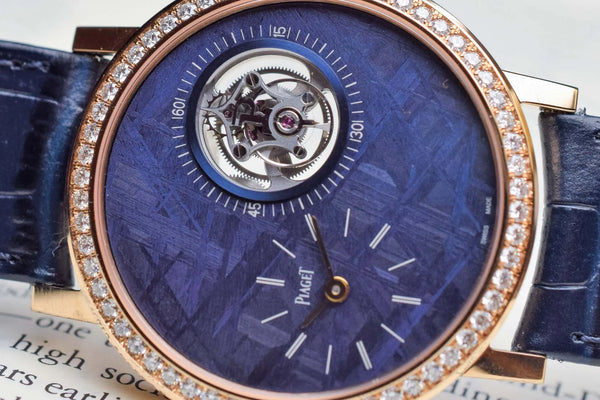 Piaget Altiplano Tourbillon Meteorite watch