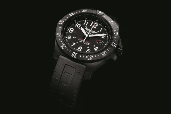 Mens Breitling black skyracer