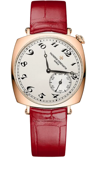 Red vacheron watch