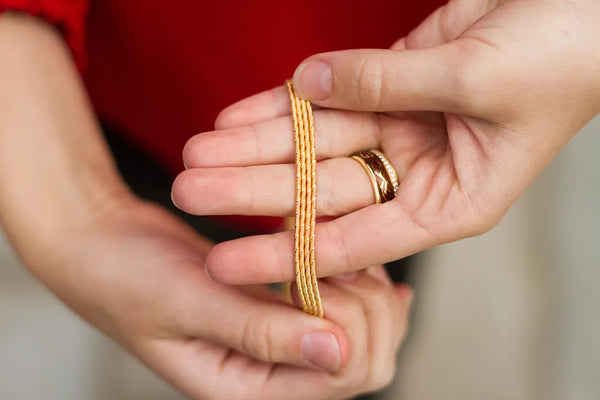 wellendorf rope bracelet