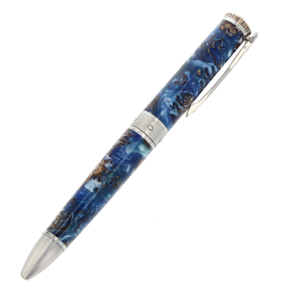 William Henry blue pen