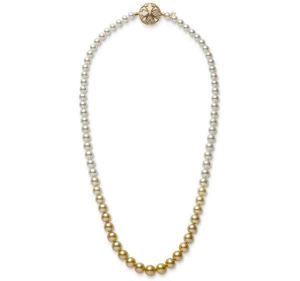 Mikimoto Yaguruma necklace