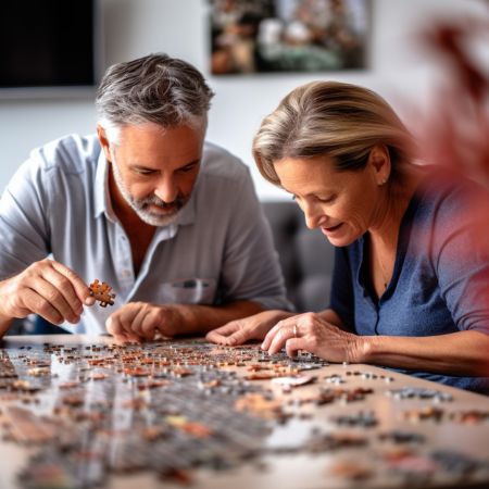 The Many Health Benefits of Doing Jigsaw Puzzles for Adults 🧩