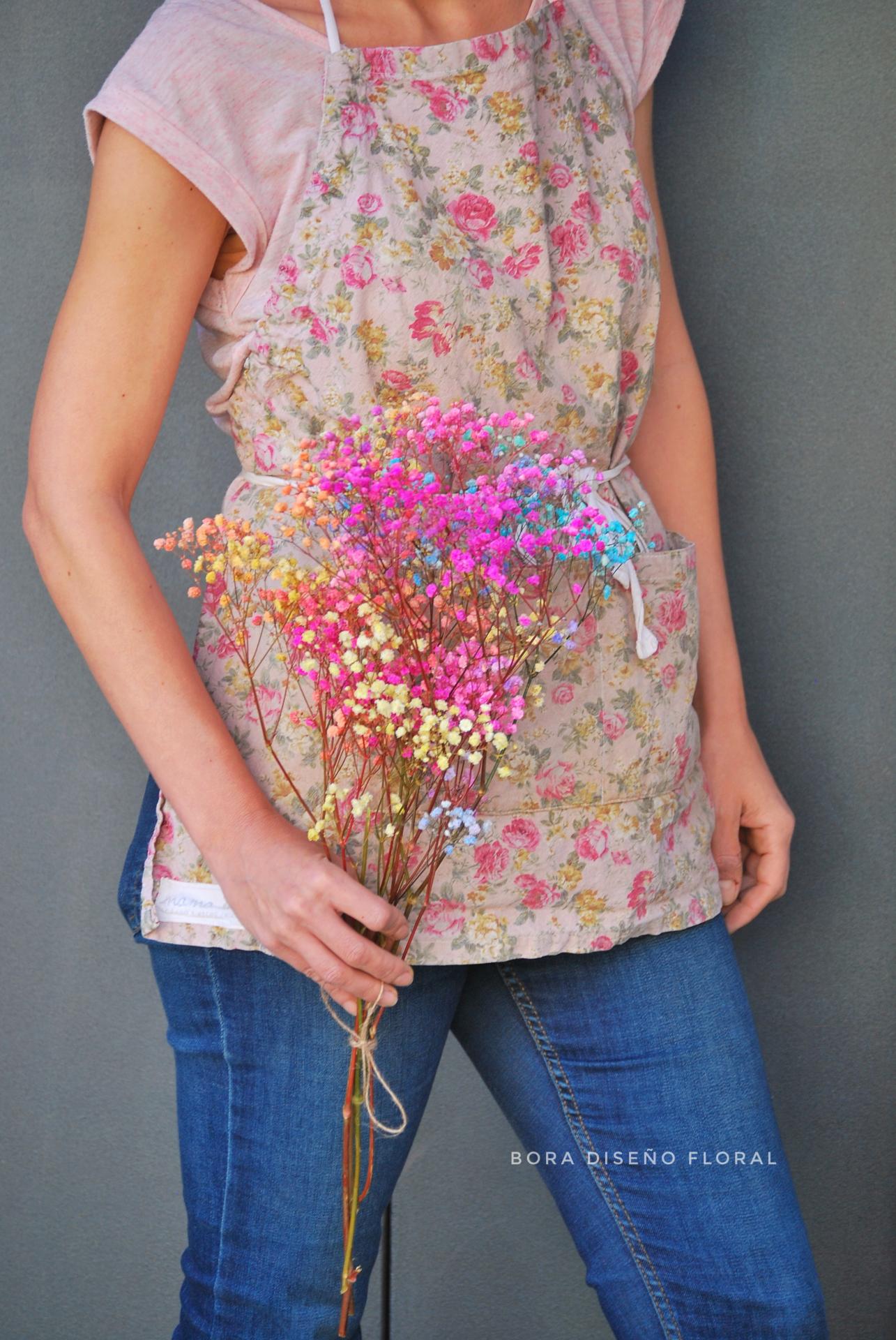 Paniculata preservada multicolor “Arco Iris” – Bora floral