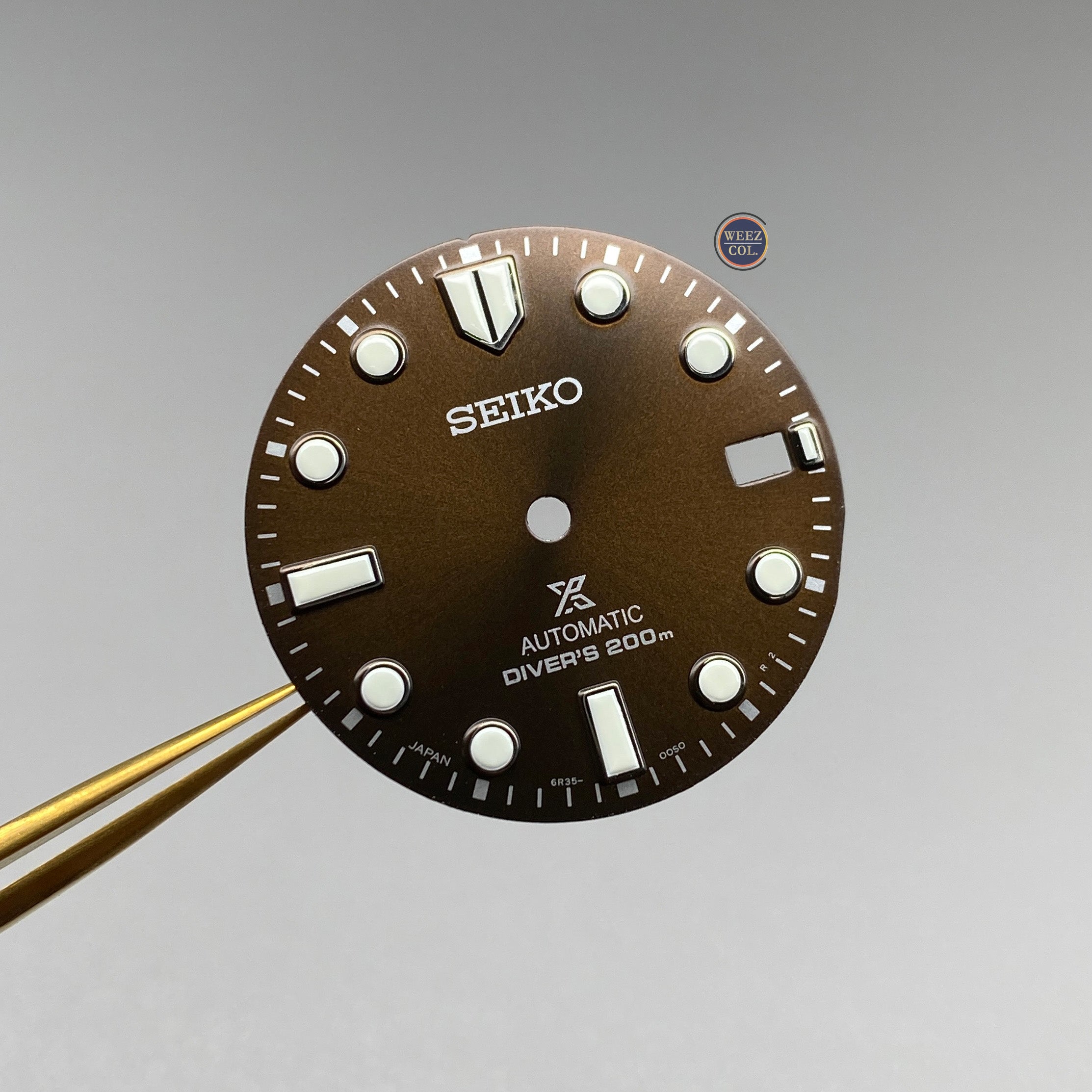 Seiko SPB240 OEM Dial – WEEZMODS