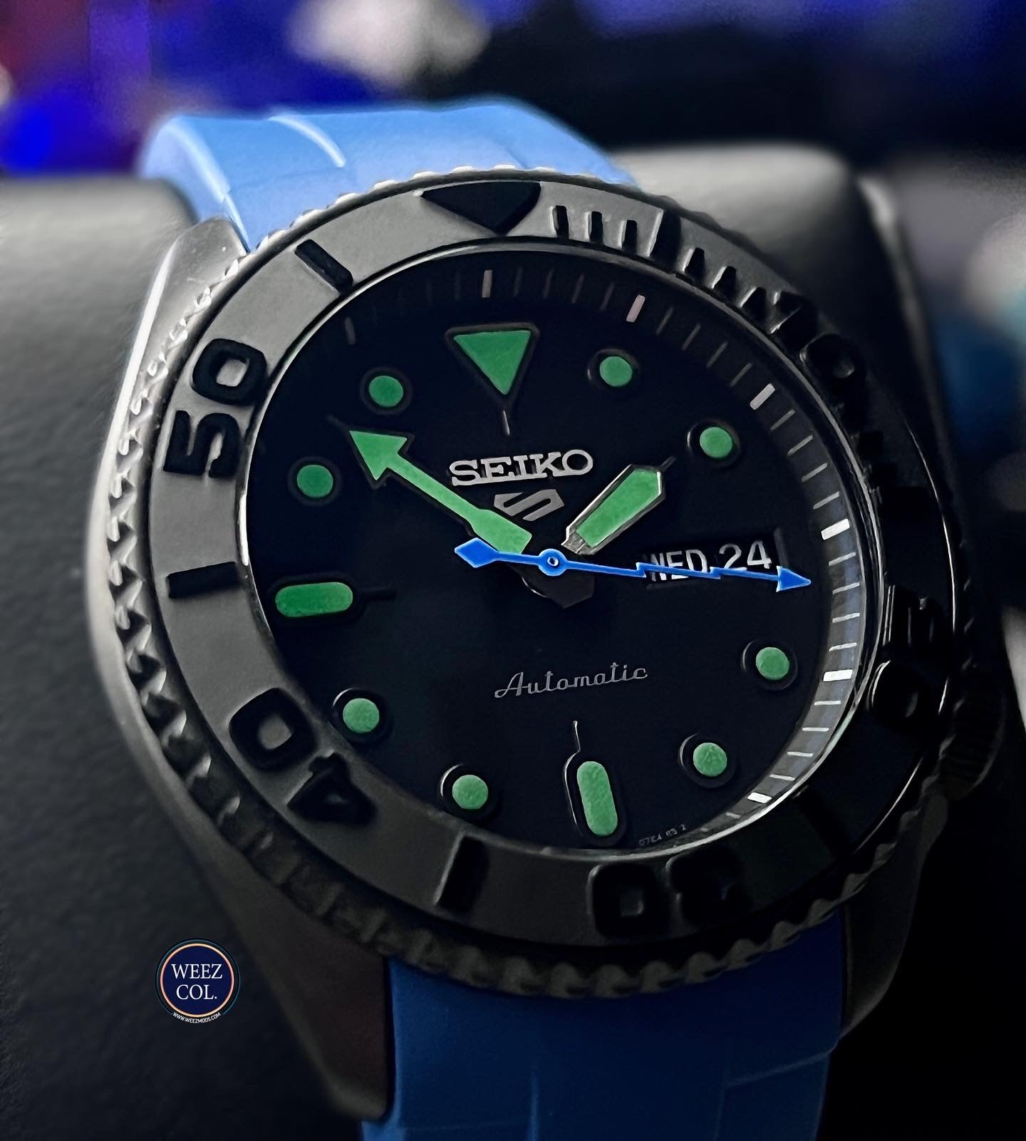 Total 83+ imagen seiko 5kx stealth - Thptnganamst.edu.vn