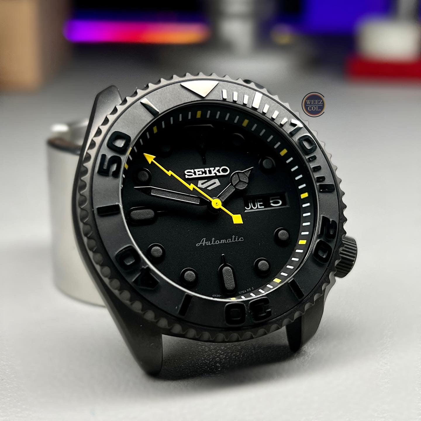 SRPD79: Stealth in Yellow – WEEZMODS