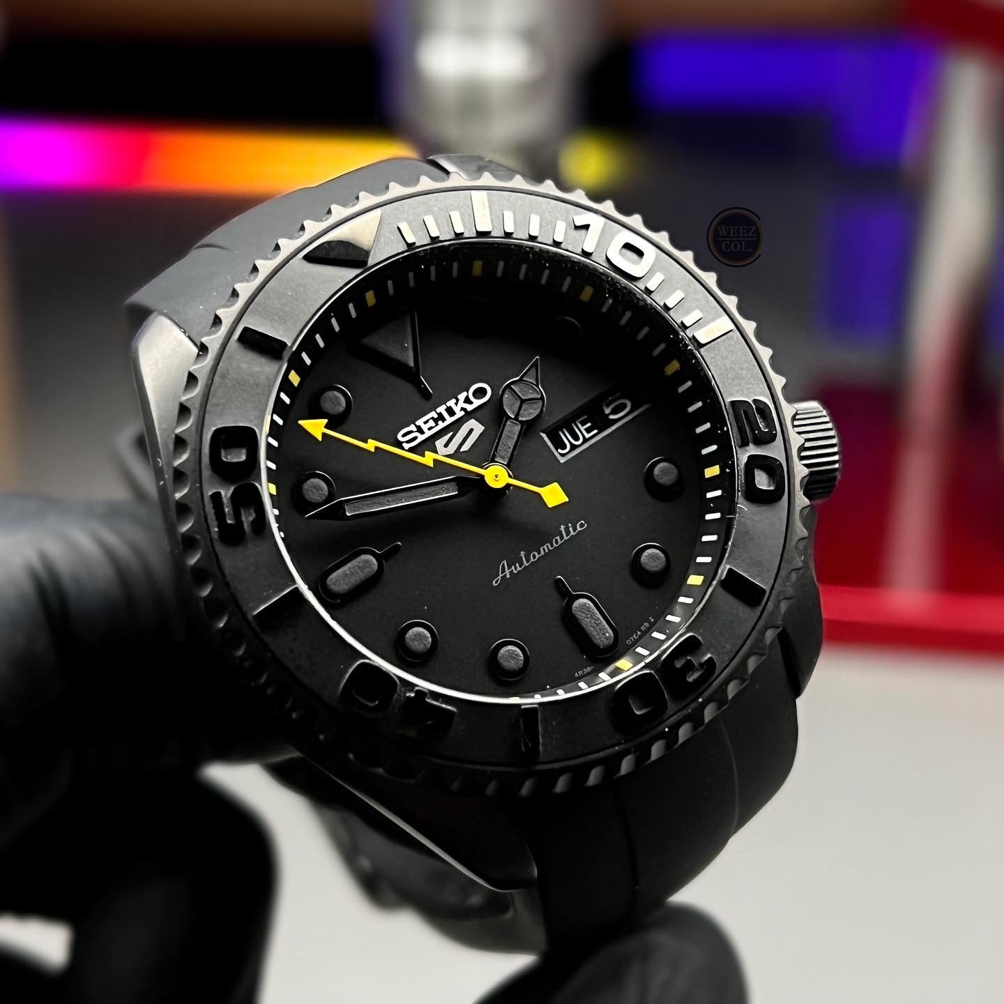 SRPD79: Stealth in Yellow – WEEZMODS