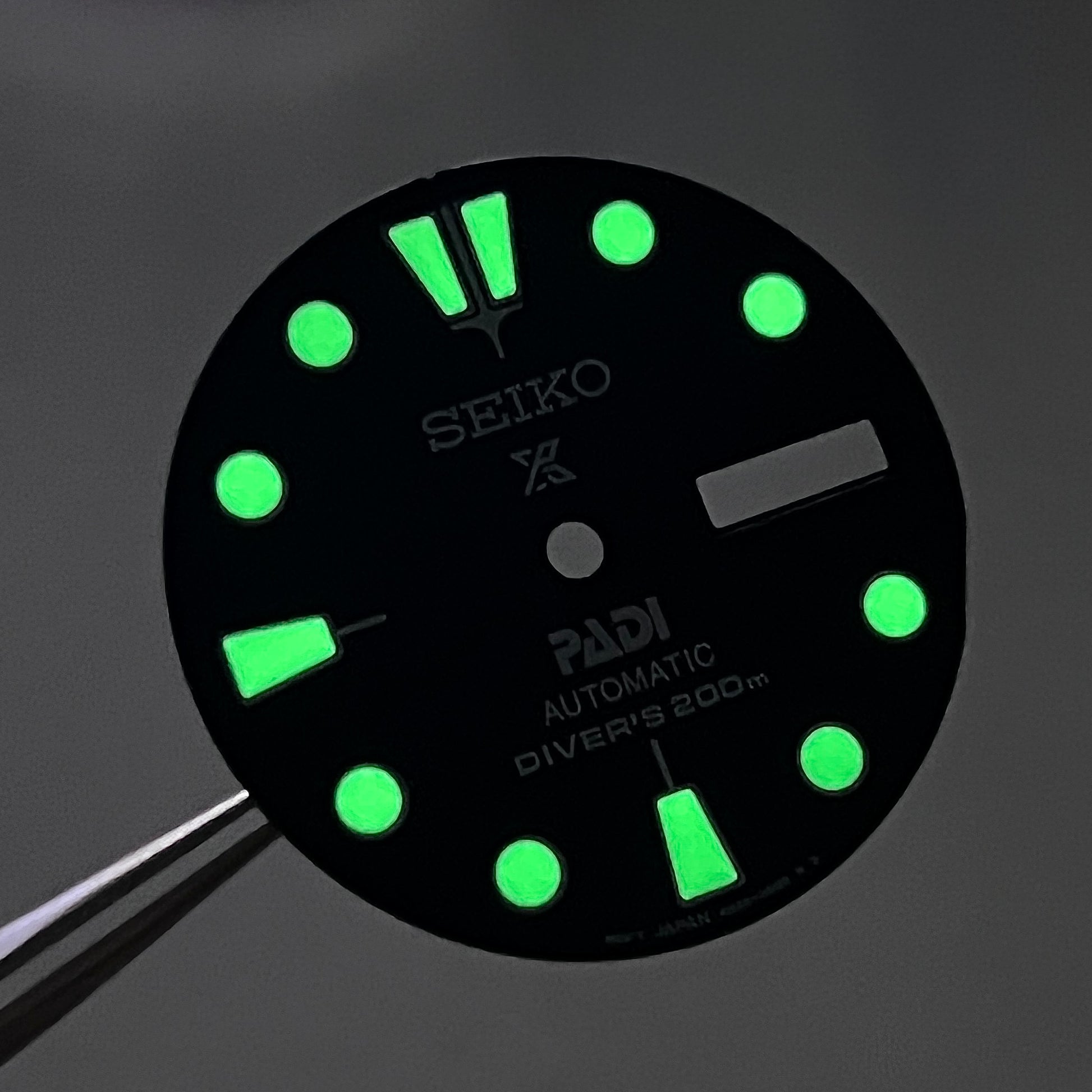 Seiko SRPA21 OEM Dial – WEEZMODS