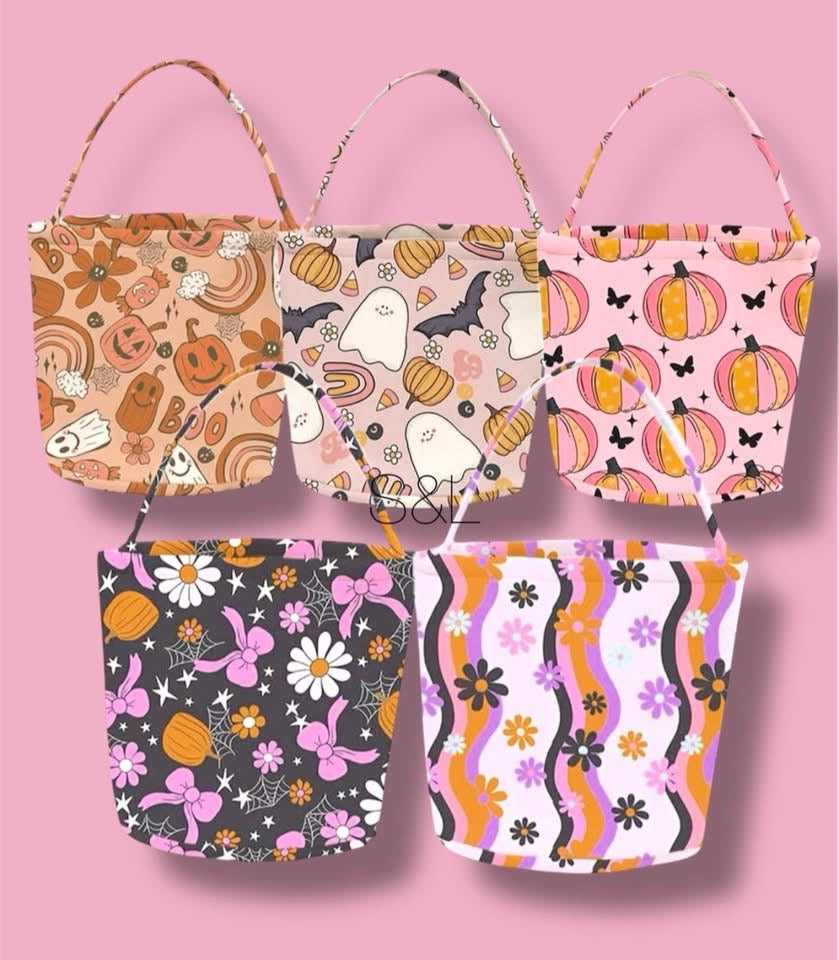 PREORDER - HALLOWEEN BOO BUCKET *CLOSING JULY 5