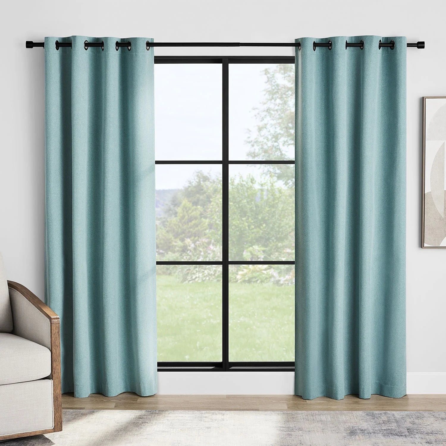 Member's Mark Blackout Curtains 84 inc
