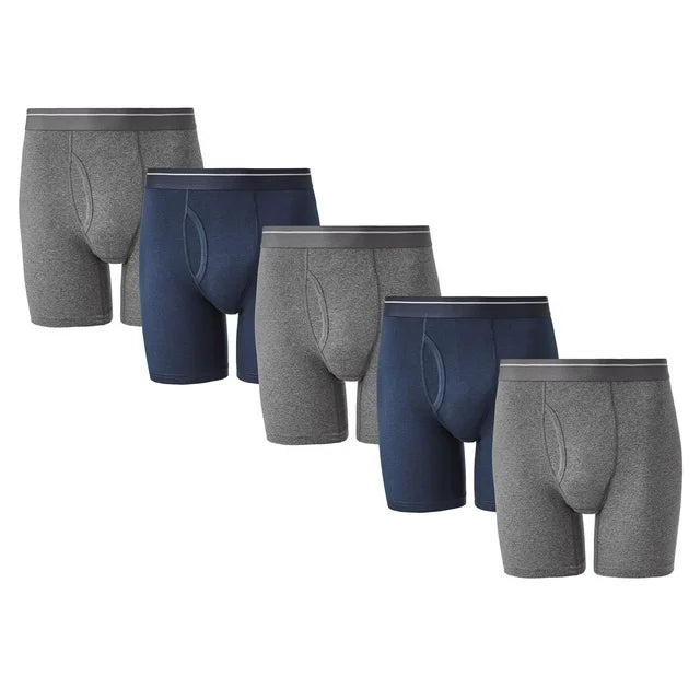 Member's Mark Men's 5-Pack Cotton Stretch Boxer Brief