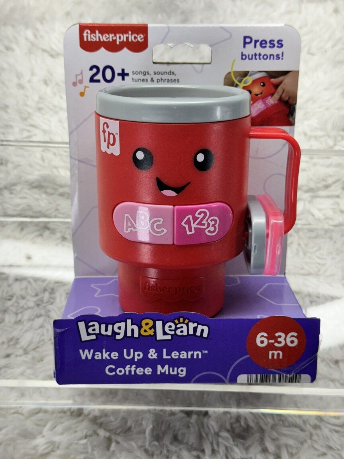 Fisher-Price Laugh & Learn Wake up & Learn Coffee Mug
