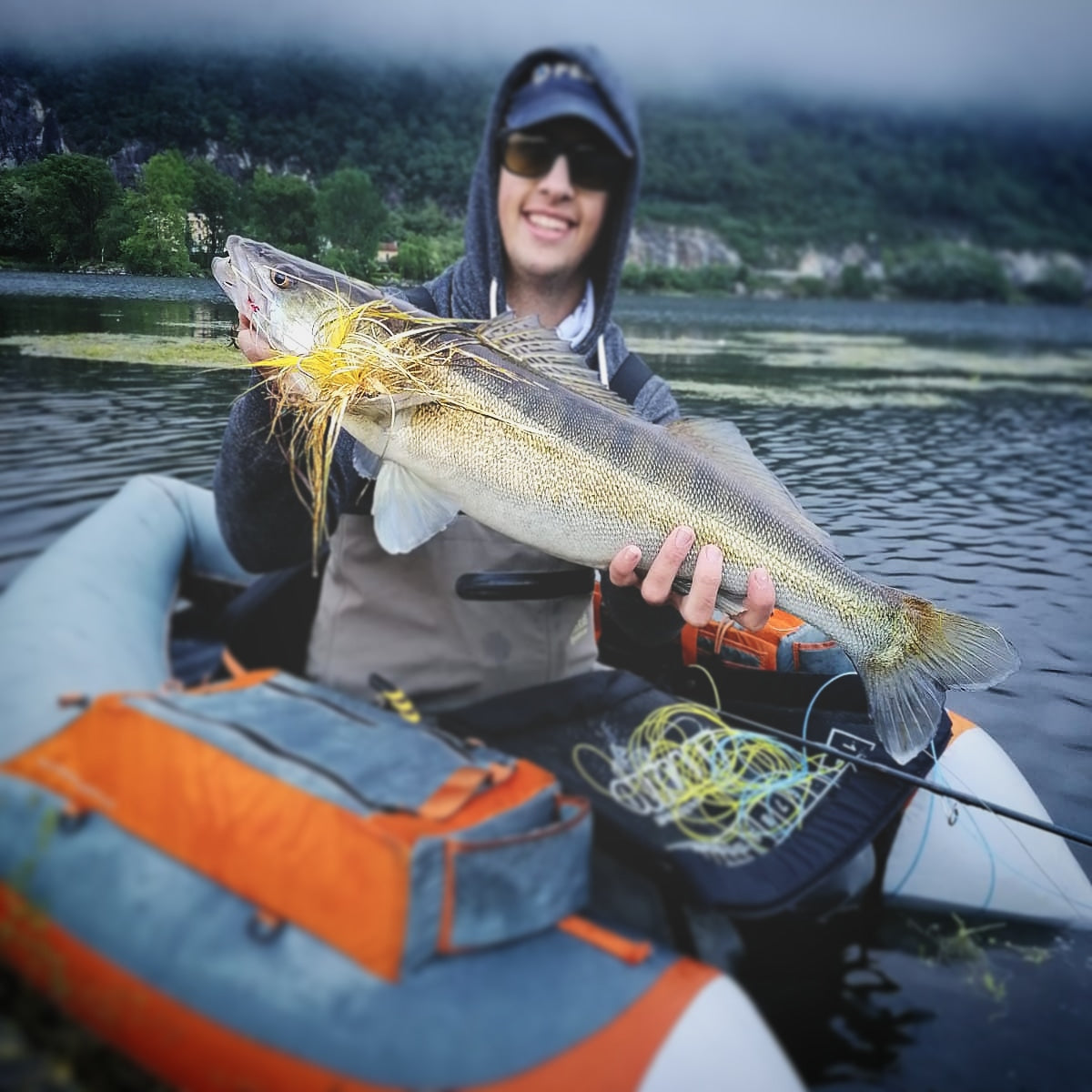 lake como fishing tour