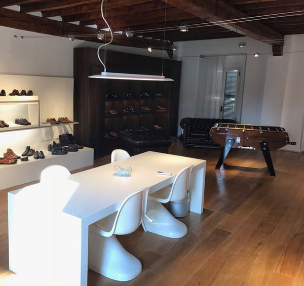 showroom a Milano di Franceschetti