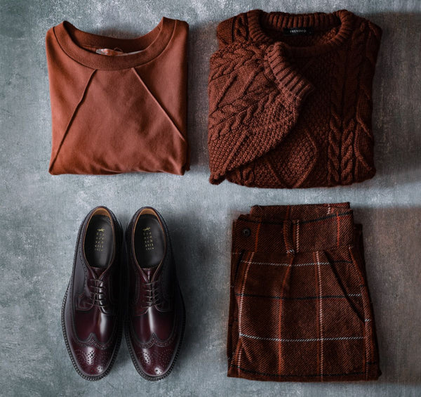 abbinare derby oxblood