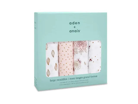 Aden and Anais Classic Muslin Swaddle Blanket