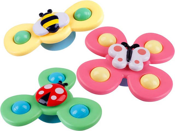 Airplane Toy Suction Cup Spinner Toys