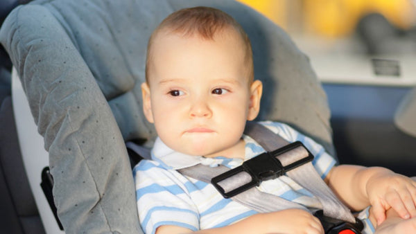 Bring your car seat when flying with an infant