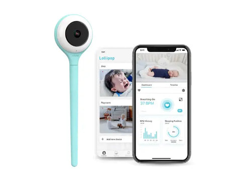 Best baby monitors -  Lollipop Cam