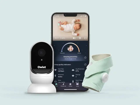 Best baby monitors - Owlet Dream Duo 2