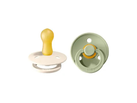 BibsUSA Natural Rubber Pacifiers