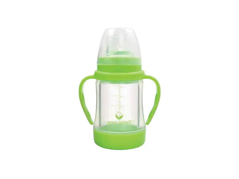 Best Non-Toxic Sippy Cup Green Sprouts Glass Sip and Straw Cup