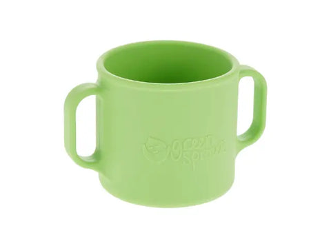 Best Non-Toxic Sippy Cup Green Sprouts Silicone Learning Cup