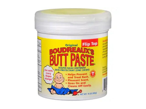 Boudreaux Butt Paste Original Diaper Rash Cream