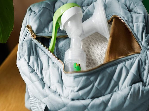 Breast pump bag