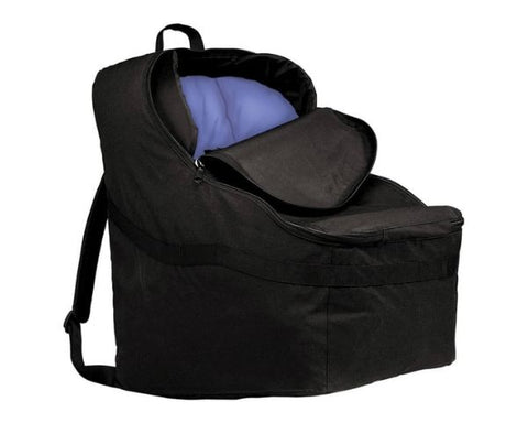 carry car seat on your back