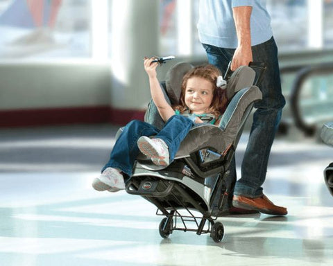 carry cary seat on car seat travel cart