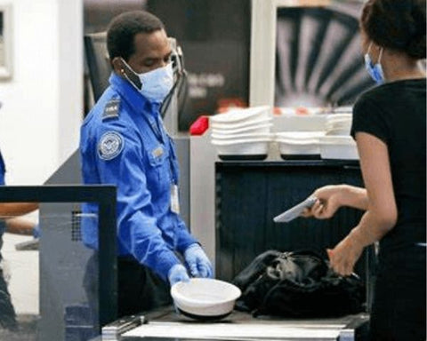 request for TSA care assistance to get you through security