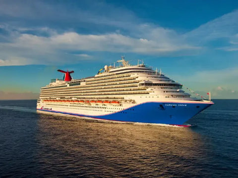 Carnival Dream top rated carnival cruise ships