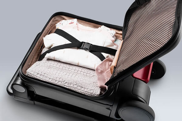 Carry On luggage stroller best compact stroller for airplane