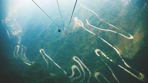 China longest cable car